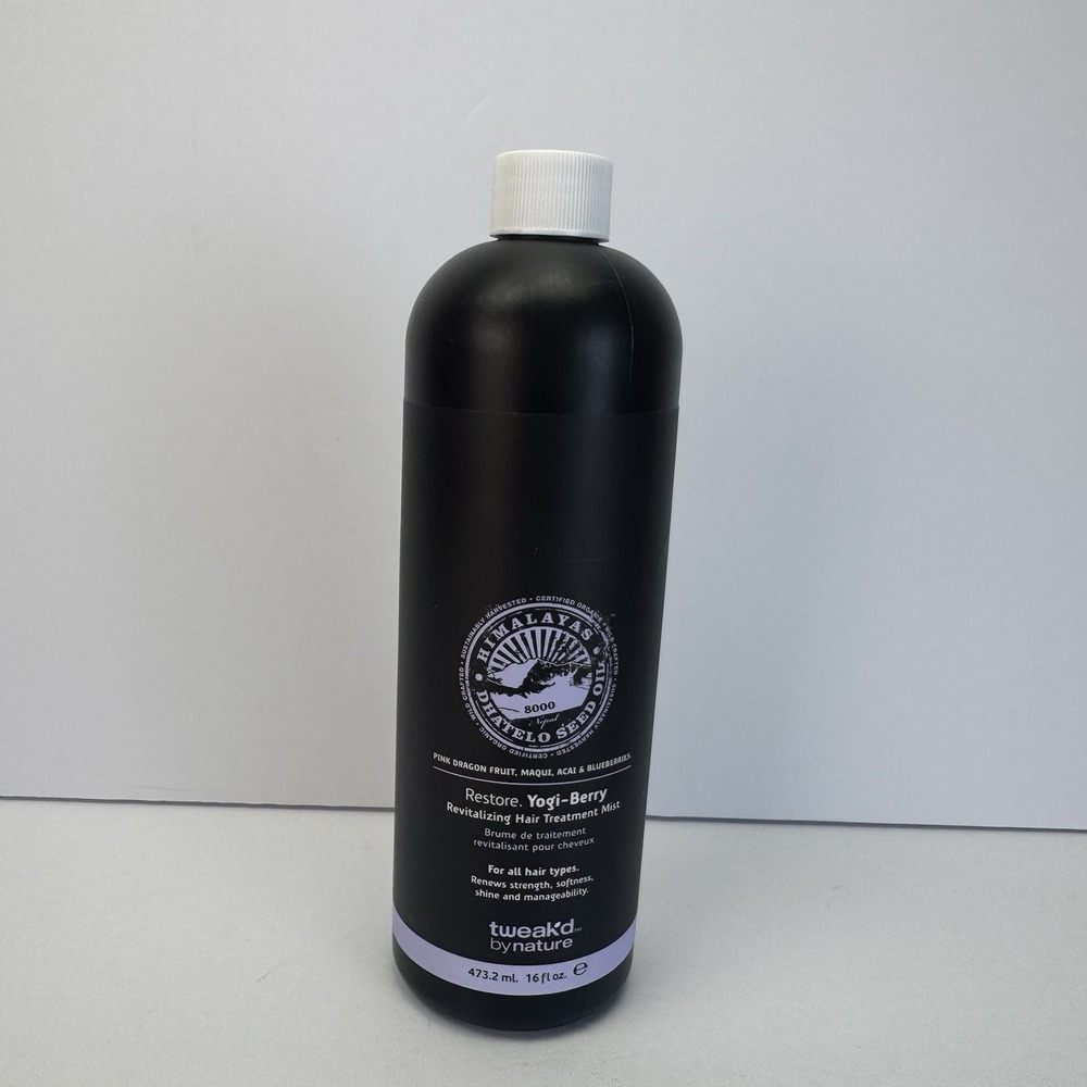 Tweak'd by Nature Restore Yogi Berry Revitalizing Hair‎ Treatment  16-Oz Sealed